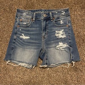 Women’s denim shorts